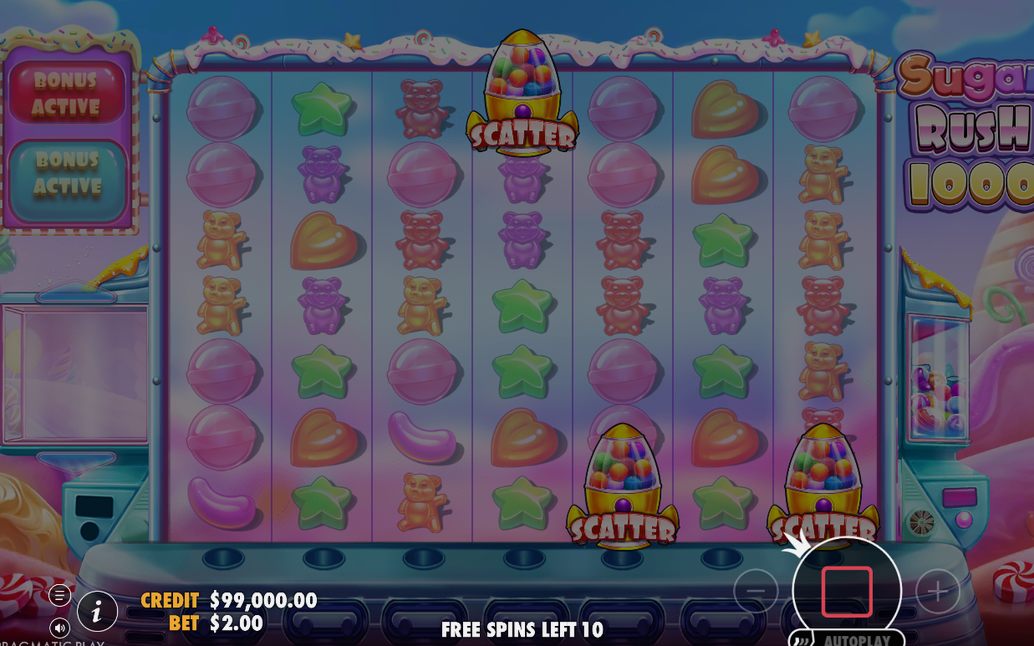 Free Spins round where multiplier spots carry over between spins