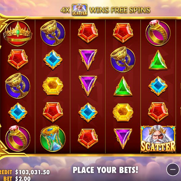 Gates of Olympus Super Scatter