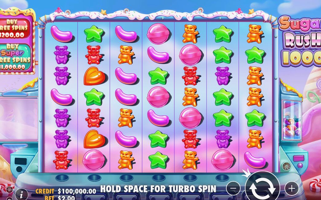 Sugar Rush 1000