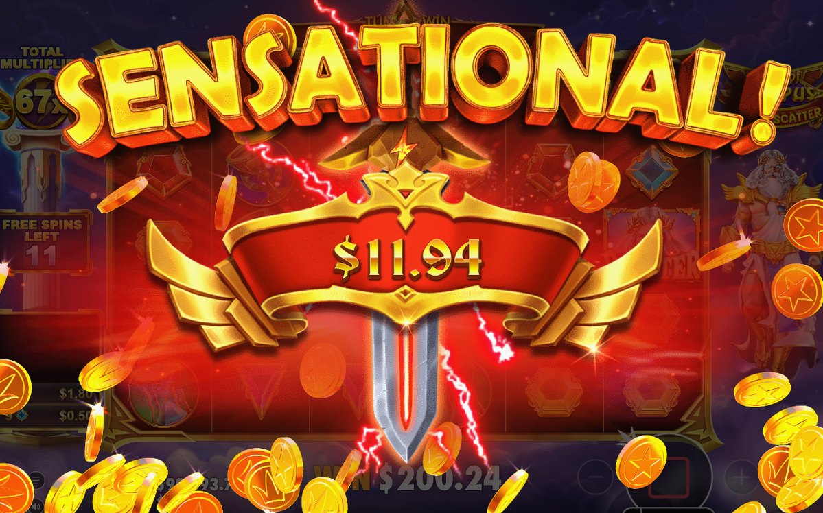 Free Spins reel set with multiplier orbs in play